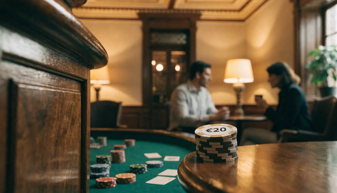 20 Euro Bonus ohne Einzahlung im Casino Österreich